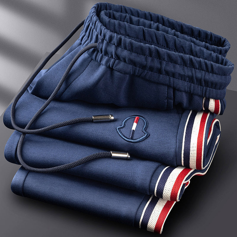 Moses | Luxuriöses Herren-Set, Trainingsanzug mit Half-Zip