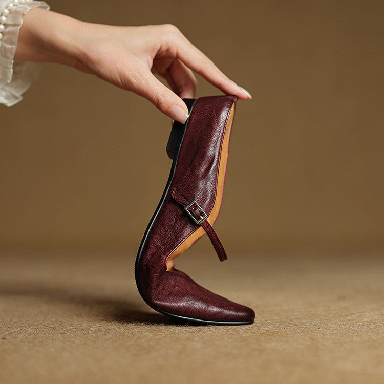 Maya | Echte Lederschuhe für Damen, elegant & bequem