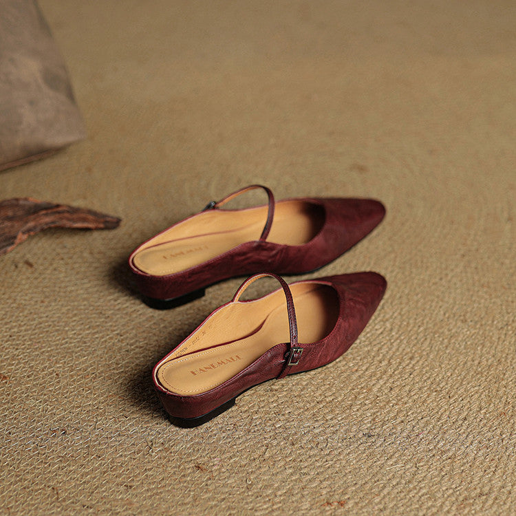 Maya | Echte Lederschuhe für Damen, elegant & bequem
