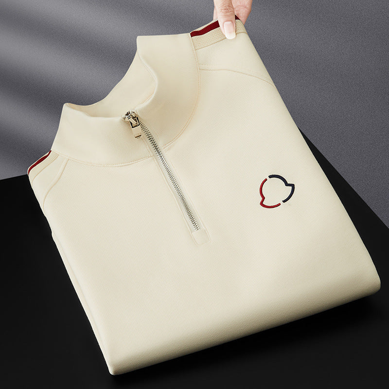 Moses | Luxuriöses Herren-Set, Trainingsanzug mit Half-Zip