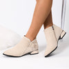 Kissa | Stiefeletten mit Schnürung