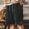 Kurt | Retro Cordsamt Shorts für Männer