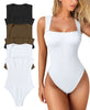 Arjane | Ärmelloser figurformender Body für Damen
