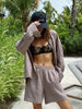 Louty | Bequemes Sommer-Set aus Leinen