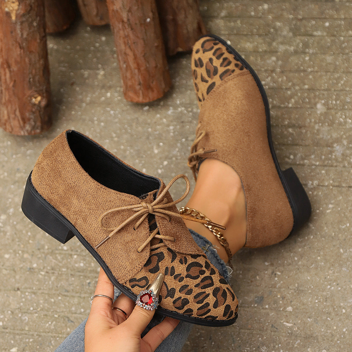 Lyvie | Halbschuhe