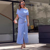 Amelia | Stilvolles Midikleid im Teekleid-Design