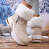Kishea | Damen-Stiefeletten mit dicker Sohle