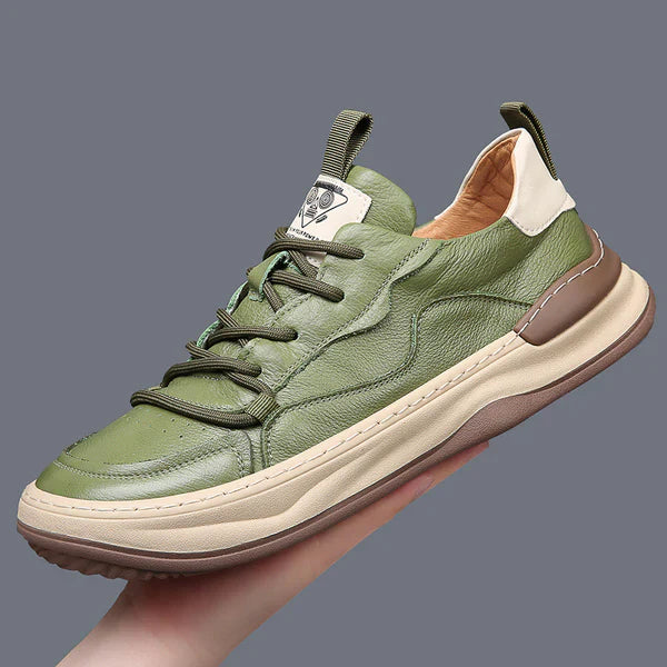 Andy | Hochwertige Echtleder-Schuhe mit Komfort