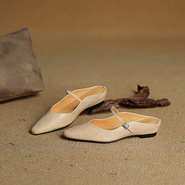Maya | Echte Lederschuhe für Damen, elegant & bequem