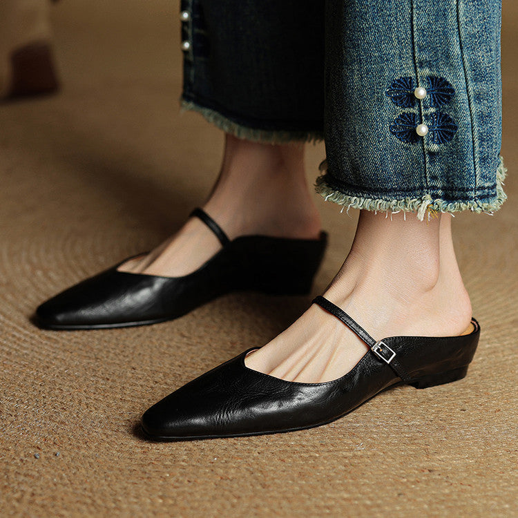 Maya | Echte Lederschuhe für Damen, elegant & bequem