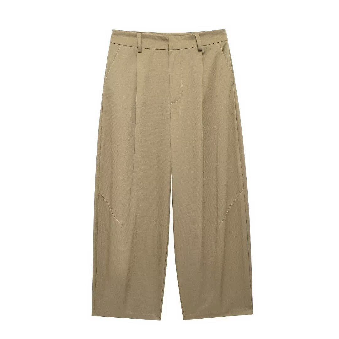 Solana | trendige Cargo-Outfits, leger und elegant.