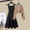 Marica | Elegantes Strickkleider Set