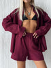 Louty | Bequemes Sommer-Set aus Leinen