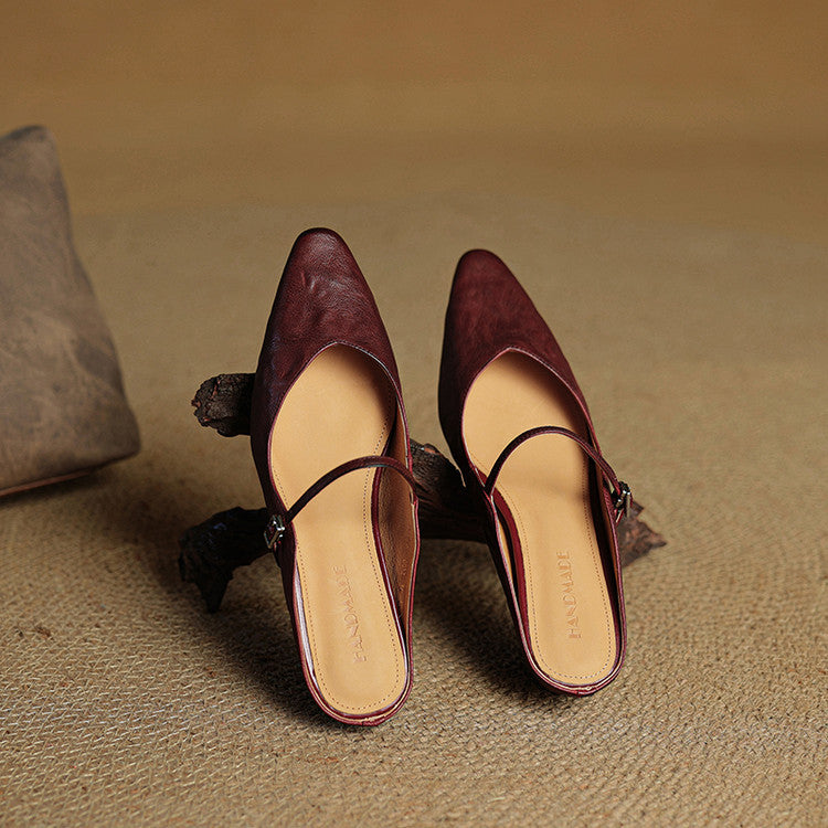 Maya | Echte Lederschuhe für Damen, elegant & bequem