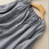Eliza | elegante Leinenbluse für Damen