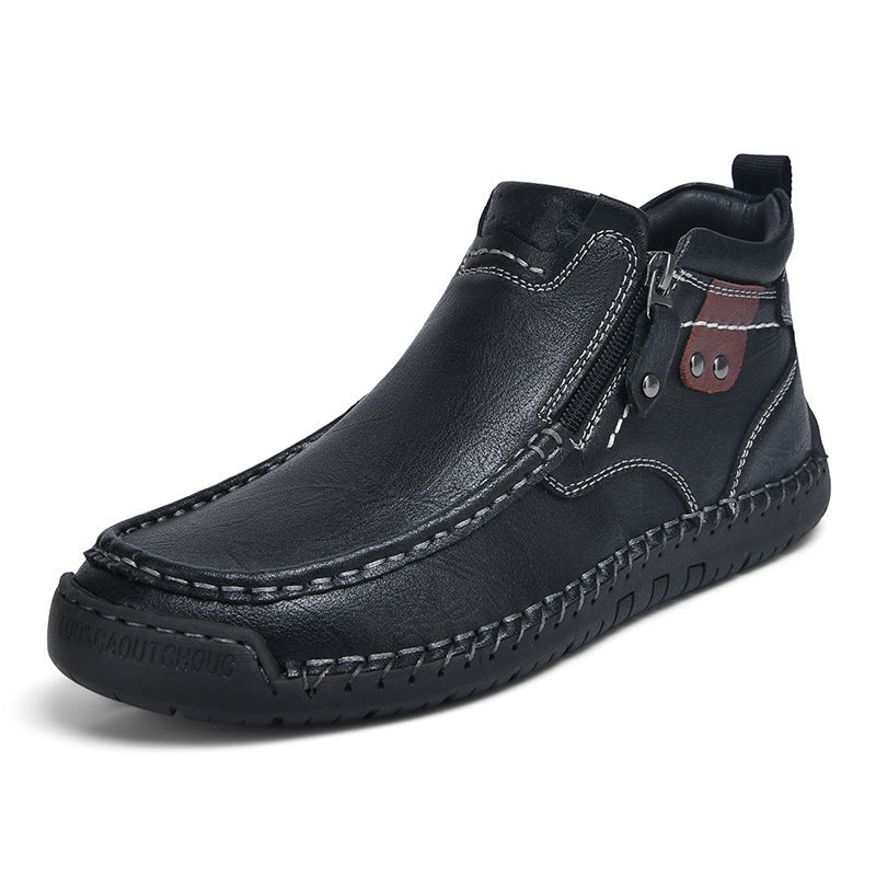 Kevin | Premium-Orthopädische Stiefel für Herren, komfortabel & stilvoll