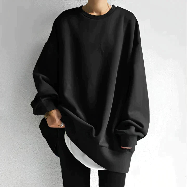 Jaliah | Bequemer Oversize-Pullover
