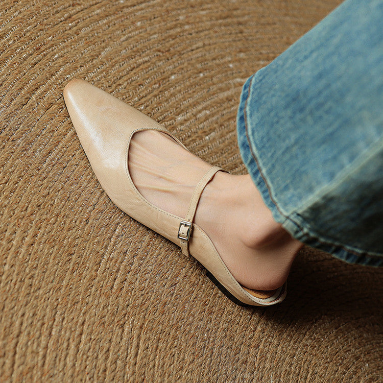 Maya | Echte Lederschuhe für Damen, elegant & bequem