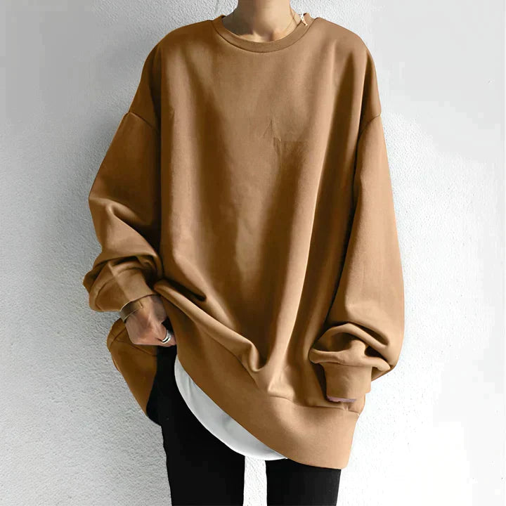 Julie | Oversized Tunika-Pullover