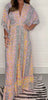 Alison | Kleid mit V-Ausschnitt und Leopardenmuster