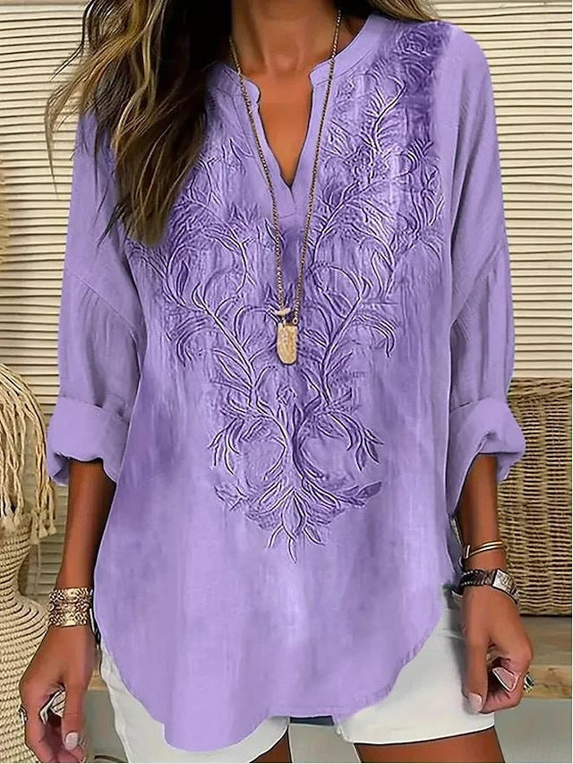 Niana | Elegante Freizeitbluse
