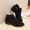 Kissa | Stiefeletten mit Schnürung