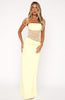 Sybel | Kleid mit Spitzenmieder