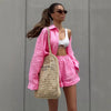 Louty | Bequemes Sommer-Set aus Leinen