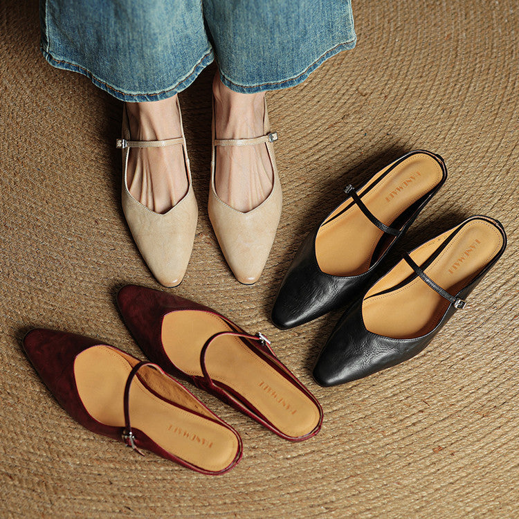 Maya | Echte Lederschuhe für Damen, elegant & bequem