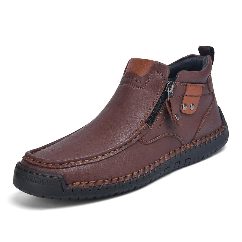 Kevin | Premium-Orthopädische Stiefel für Herren, komfortabel & stilvoll