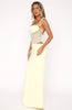 Sybel | Kleid mit Spitzenmieder