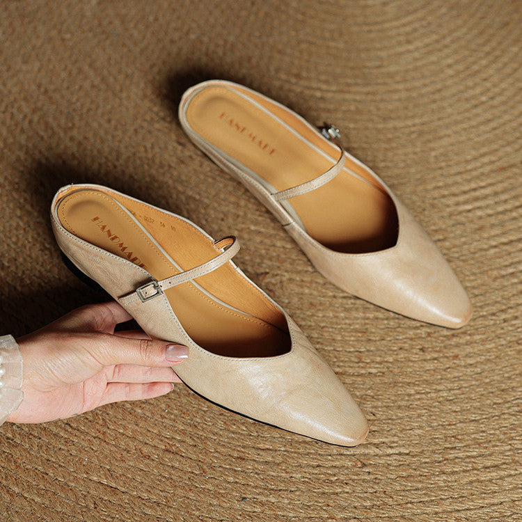 Maya | Echte Lederschuhe für Damen, elegant & bequem