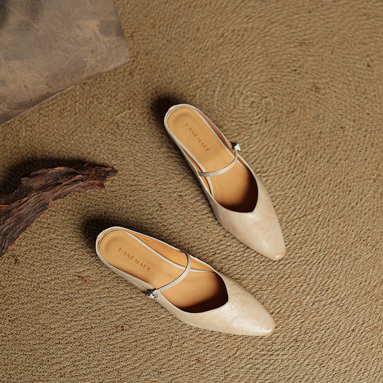 Maya | Echte Lederschuhe für Damen, elegant & bequem