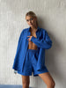 Louty | Bequemes Sommer-Set aus Leinen