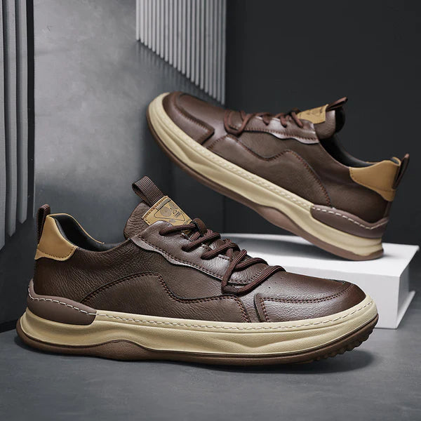 Andy | Hochwertige Echtleder-Schuhe mit Komfort