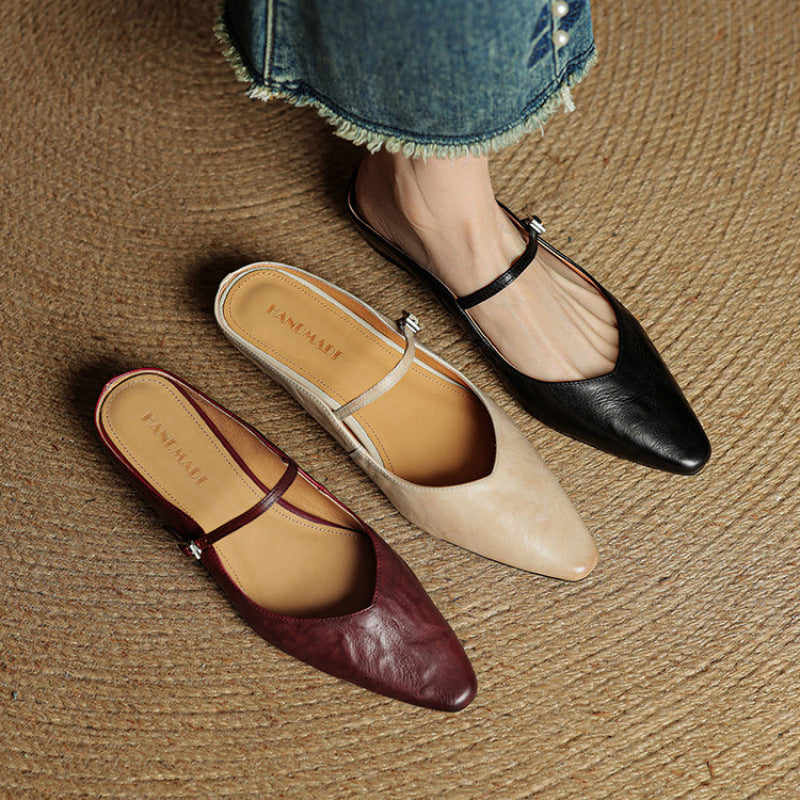Maya | Echte Lederschuhe für Damen, elegant & bequem