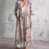 Rain | Sommerkleid mit Blumenmuster