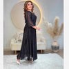 Camila | sommerliches Kleid, stilvoller V-Ausschnitt.