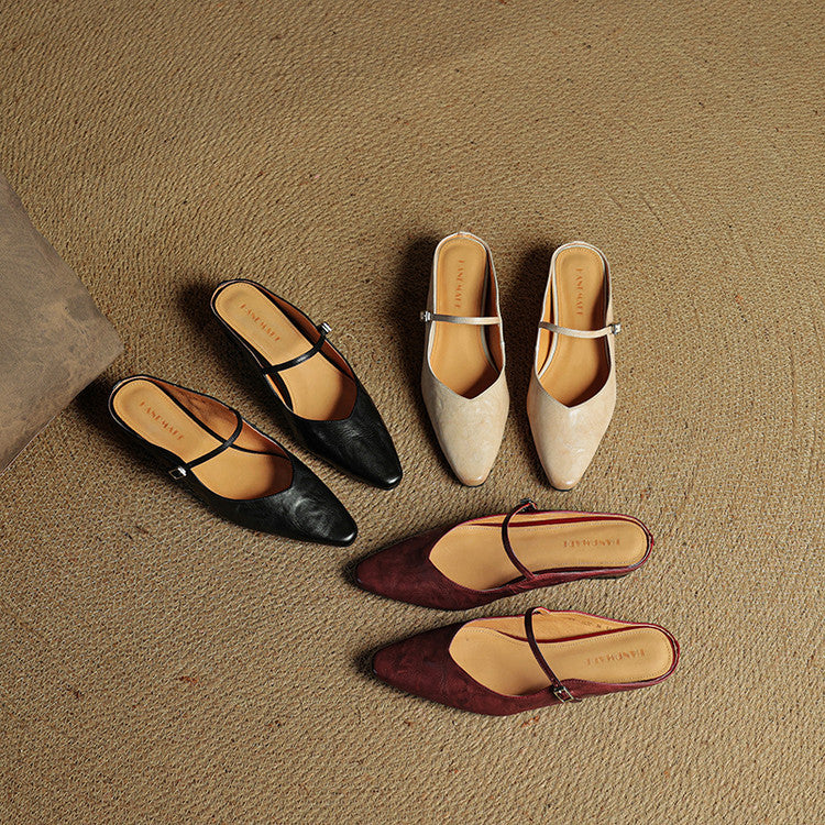 Maya | Echte Lederschuhe für Damen, elegant & bequem