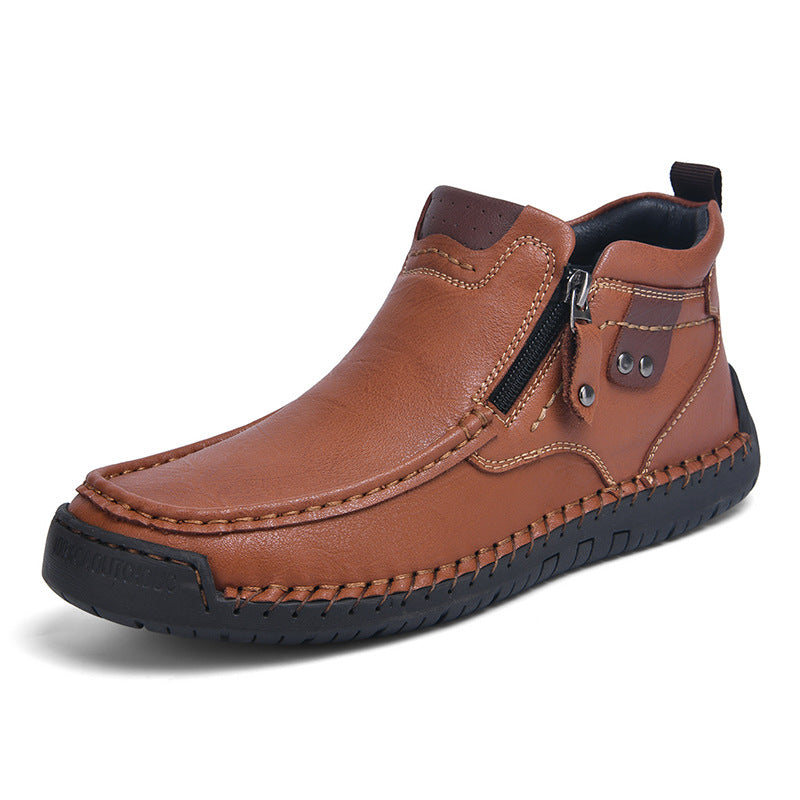 Kevin | Premium-Orthopädische Stiefel für Herren, komfortabel & stilvoll