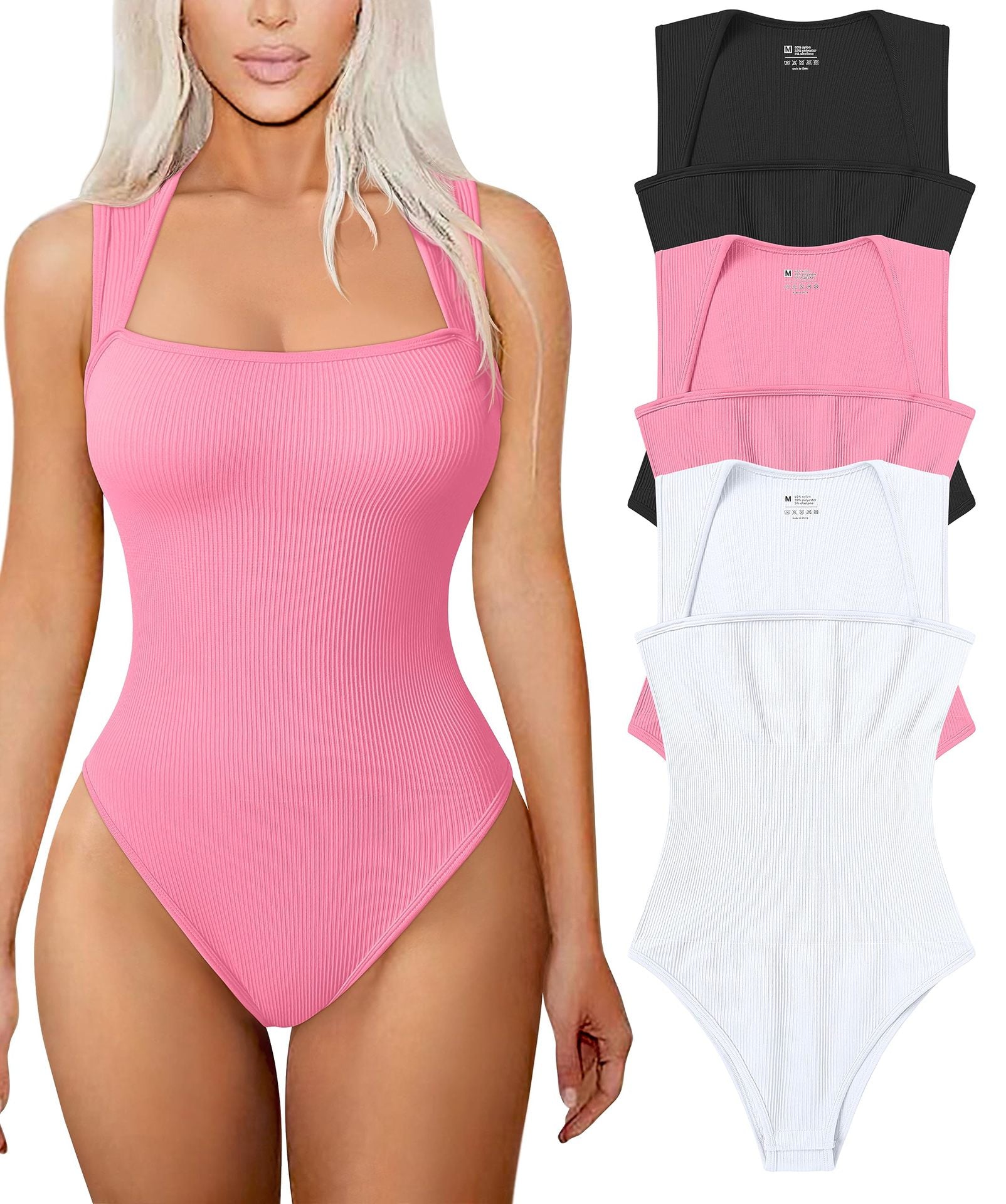 Arjane | Ärmelloser figurformender Body für Damen