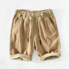 Kurt | Retro Cordsamt Shorts für Männer