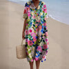 Jovie | Feminines Kleid mit Blumenmuster