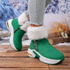 Kishea | Damen-Stiefeletten mit dicker Sohle