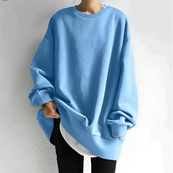 Jaliah | Bequemer Oversize-Pullover