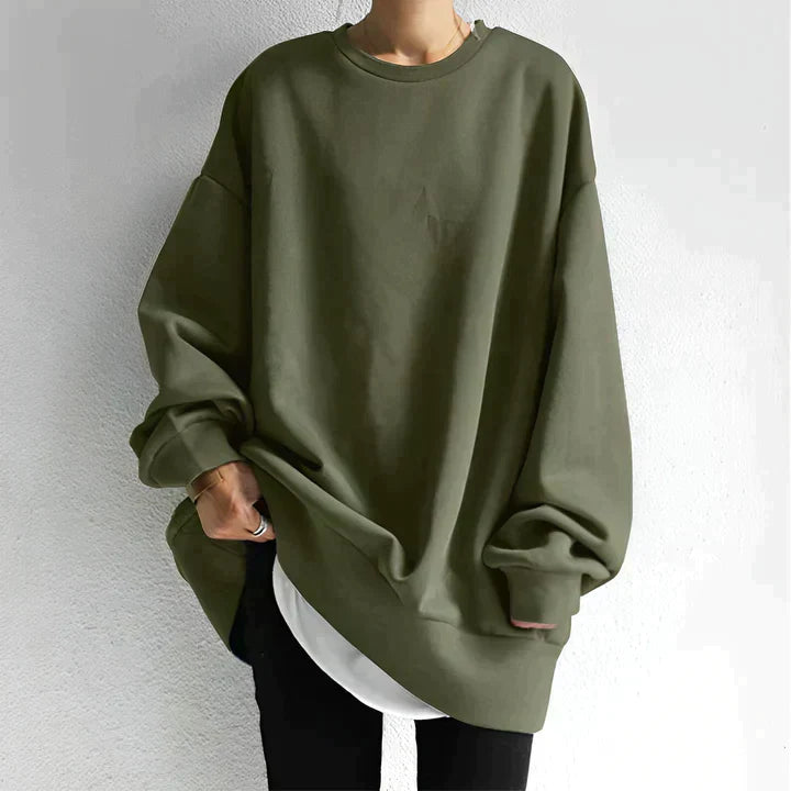 Jaliah | Bequemer Oversize-Pullover