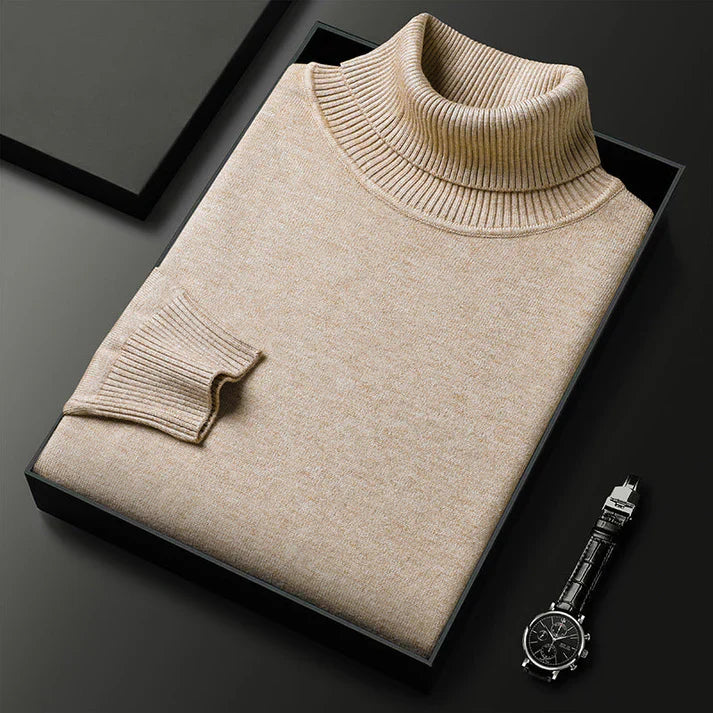 Cris | Rollkragenpullover für Herren, luxuriös & modern