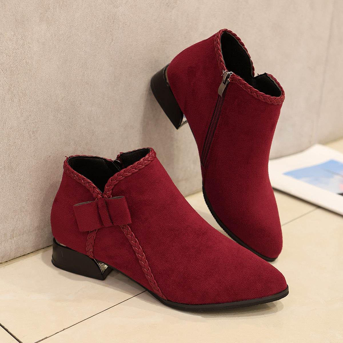 Kissa | Stiefeletten mit Schnürung