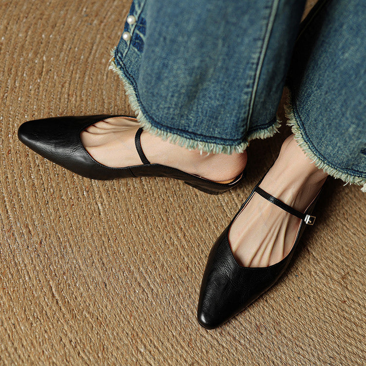 Maya | Echte Lederschuhe für Damen, elegant & bequem