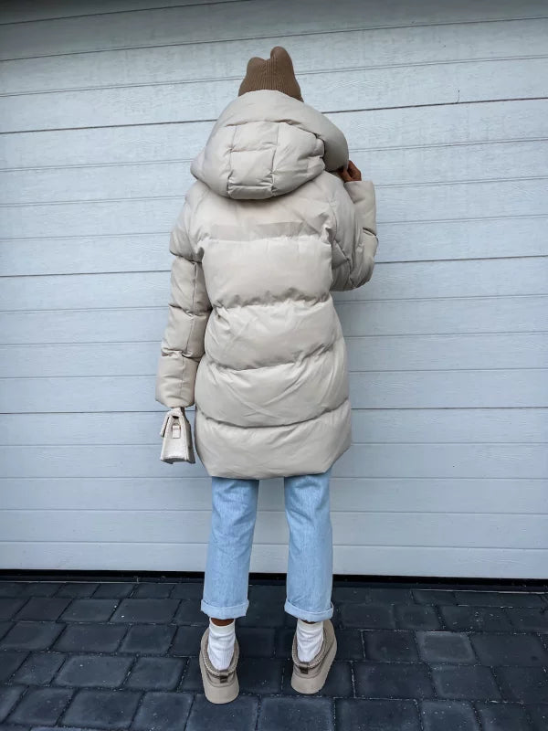 Lira | Lange Steppjacke